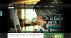 Desktop Screenshot of enbuscadejesus.net